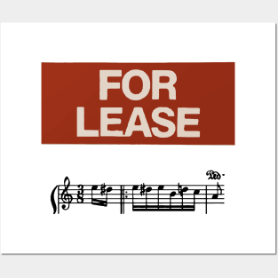 For Lease Posters and Art